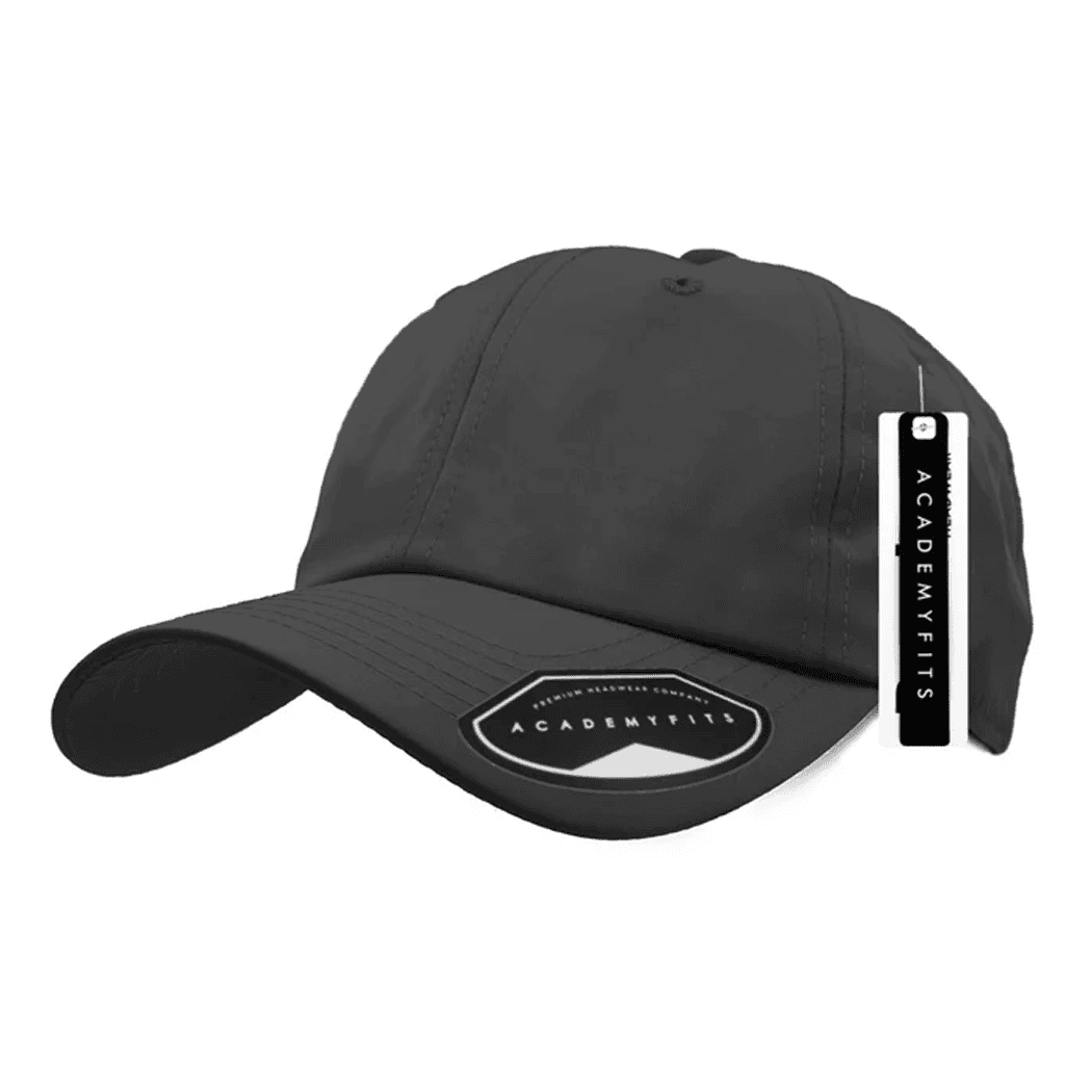 Low Profile Polyester Nylon Dad Hat