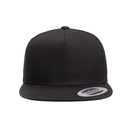 Flexfit Yupoong Classics 5 Panel Cotton Twill Snapback Cap