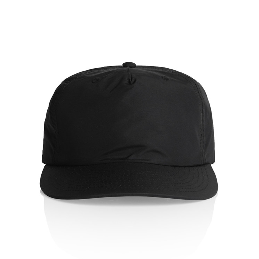 Mid Profile 5-Panel Recycled Nylon Surf Snapback Cap