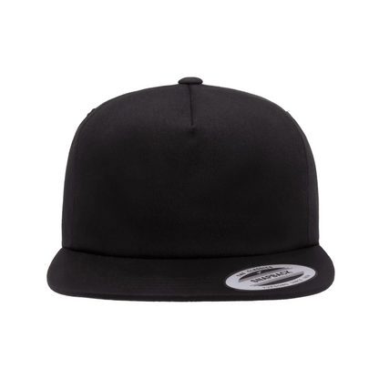 Flexfit Yupoong Classics Unstructured 5-Panel Snapback Cap