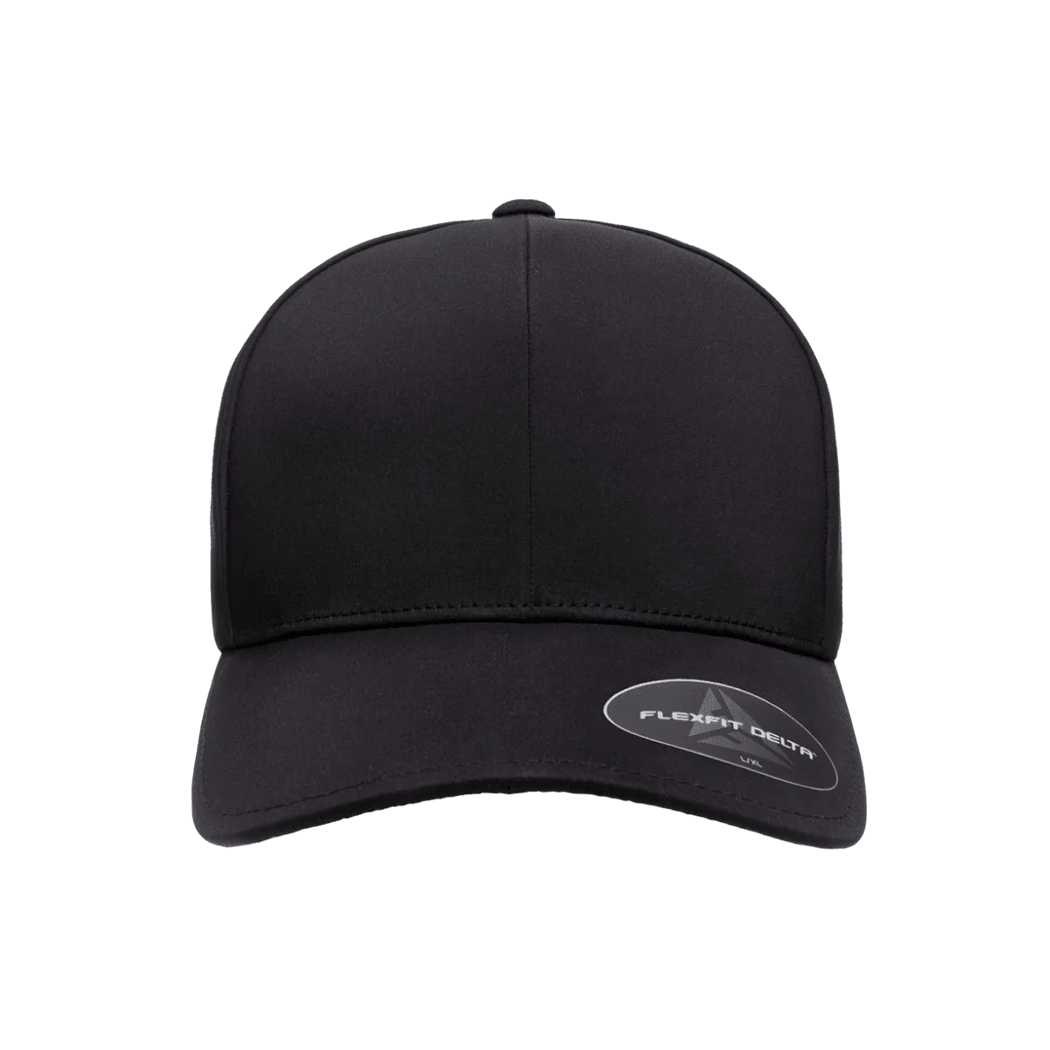 Flexfit Delta Seamless Polyester Fitted Cap