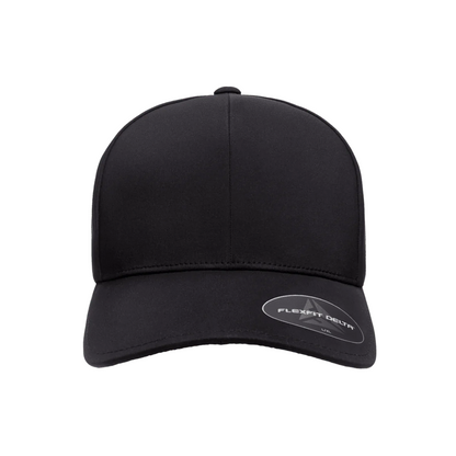 Flexfit Delta Seamless Polyester Fitted Cap