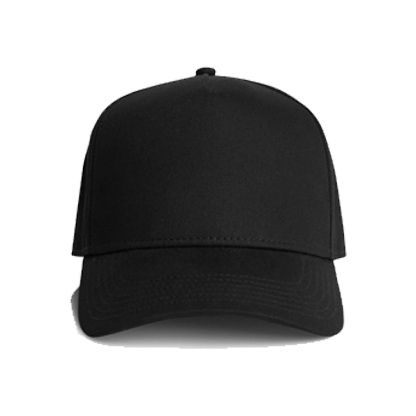 High Profile 5-Panel Snapback Frame Cap