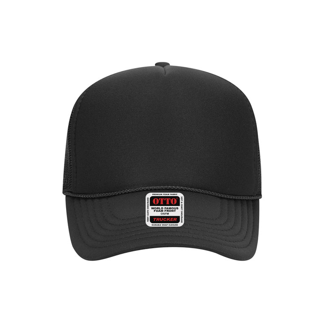Low profile foam trucker hat sales