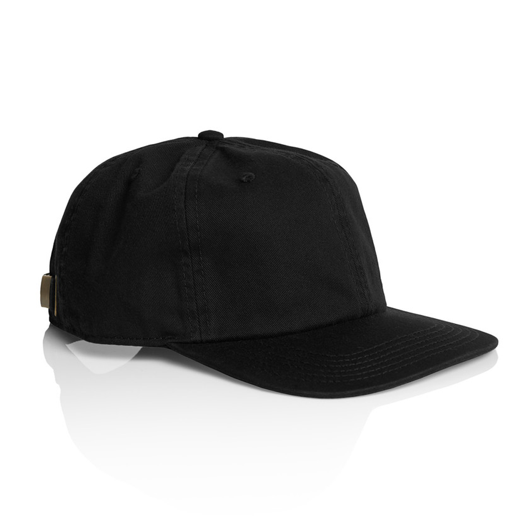 Mid Profile Unstructured 6 Panel Metal Clasp Class Cap