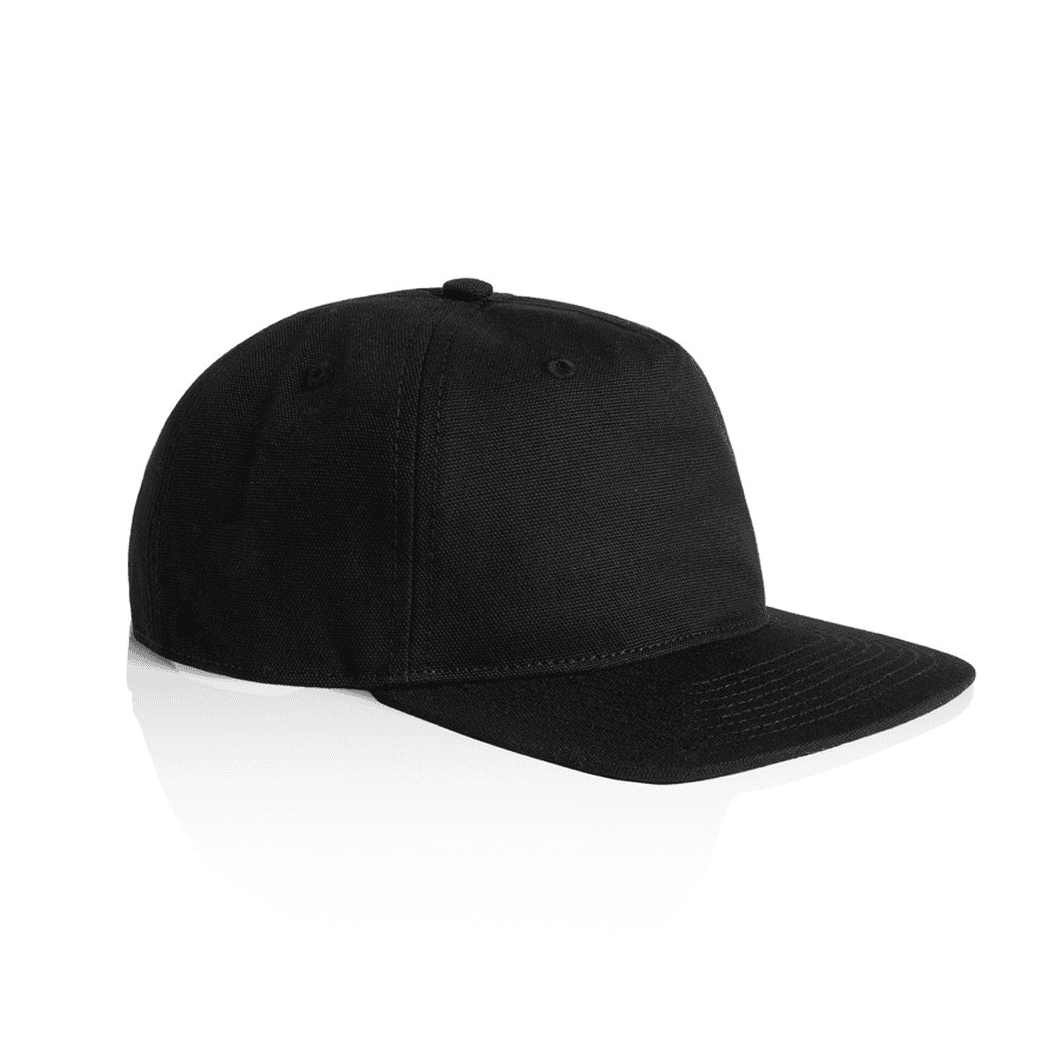 Class Cotton Canvas Mid Profile 5 Panel Cap