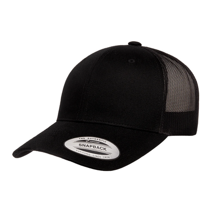 Flexfit Yupoong Classics Recycled Mesh Sustainable Retro Trucker Cap