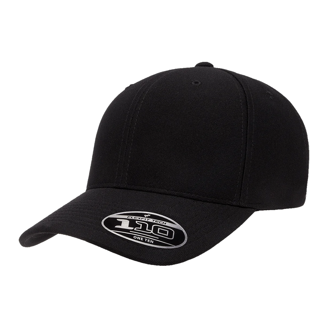 Flexfit 110 Cool & Dry Mini Pique Velcro Cap