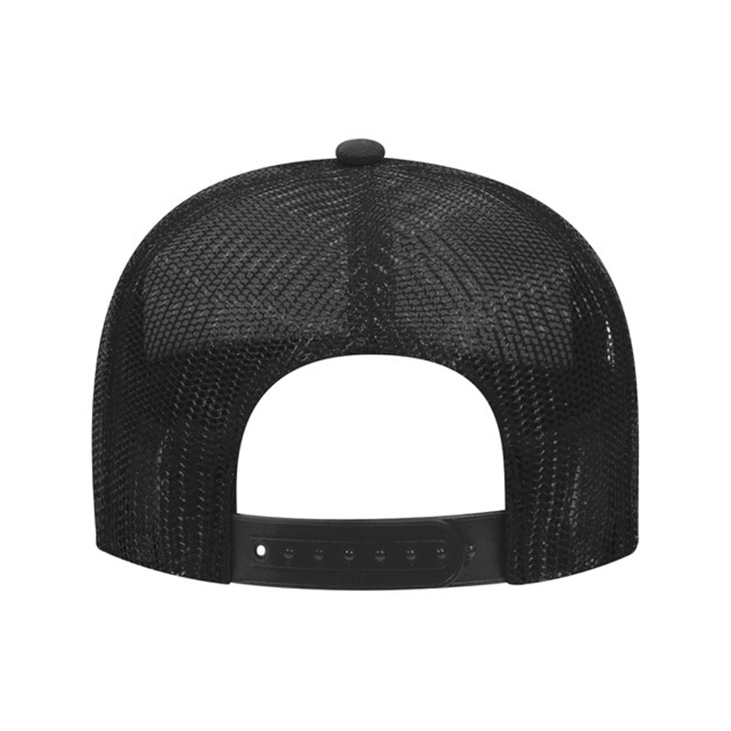 5 Panel Mid Profile Mesh Back Foam Trucker Hat