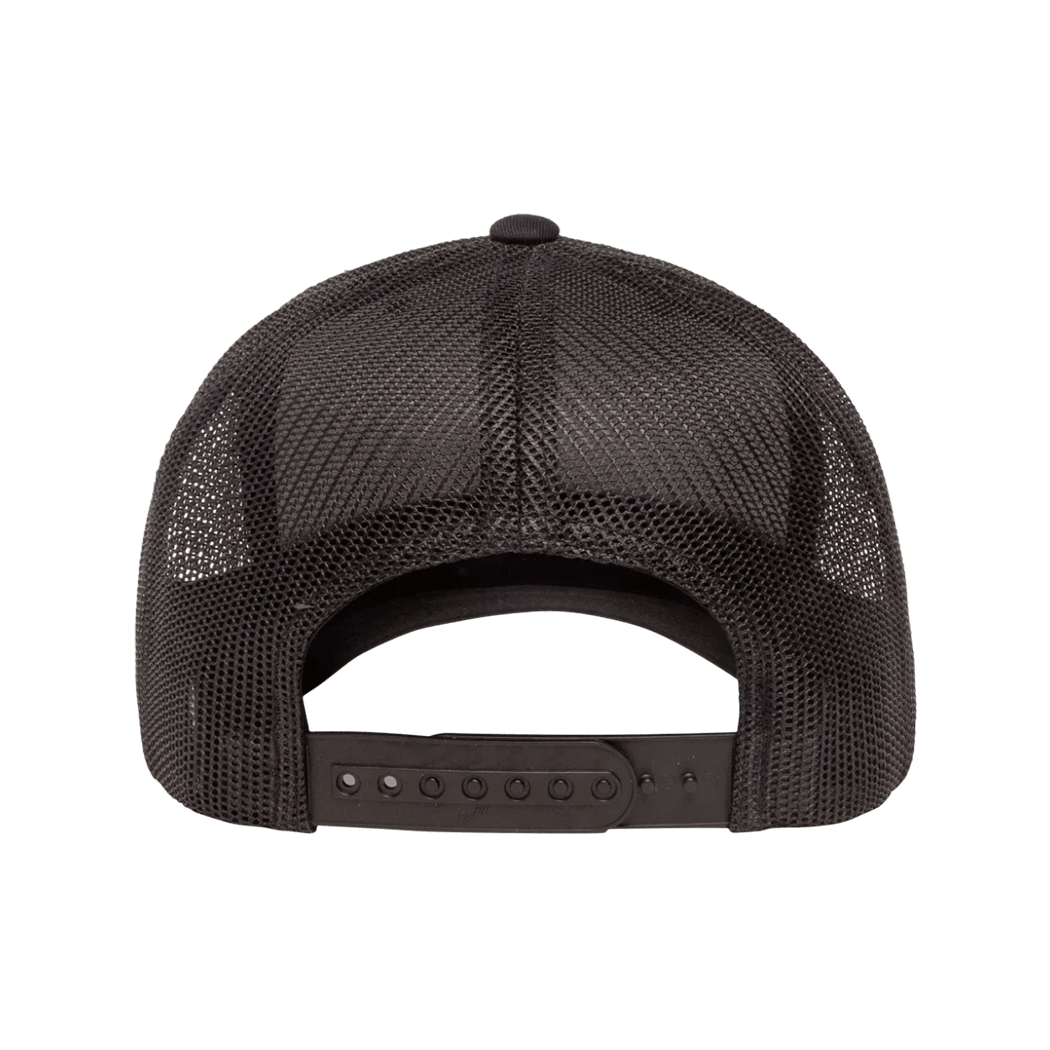 Flexfit Yupoong Classics Recycled Mesh Sustainable Retro Trucker Cap