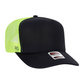 High Profile Mesh Back Foam Trucker Cap