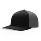 Richardson Twill Back Mid Profile Trucker Mesh Cap