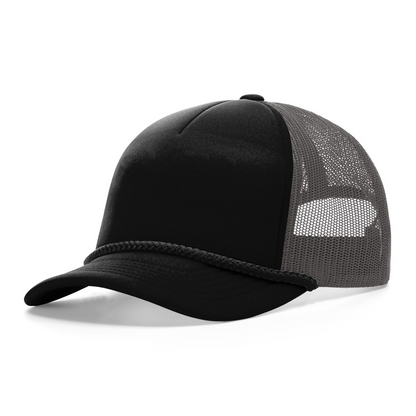 Richardson Low Pro Foam Rope Trucker Cap