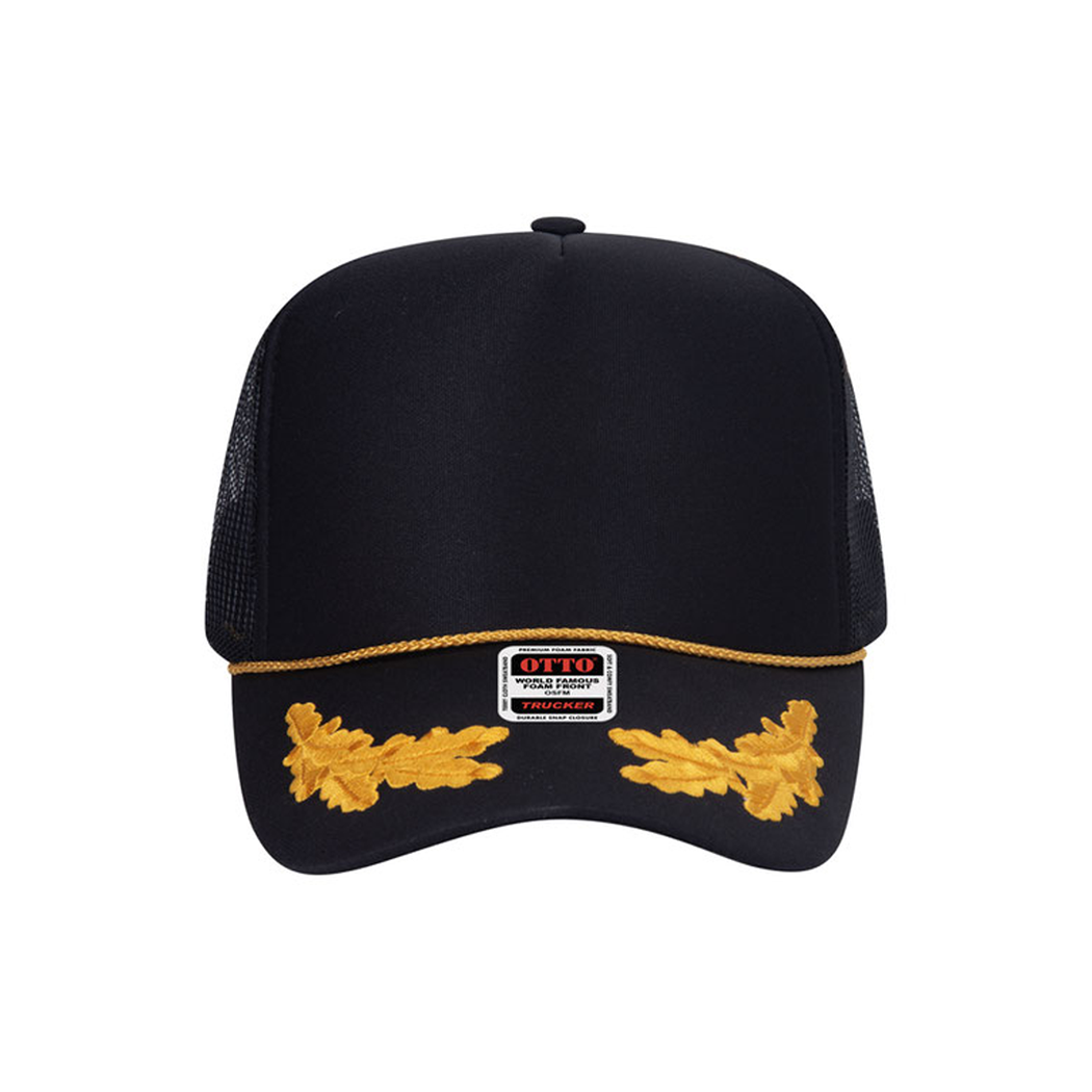 High Profile Mesh Back Foam Trucker Cap