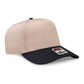 5-Panel Mid Profile Structured Baseball Cap