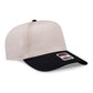 5-Panel Mid Profile Structured Baseball Cap
