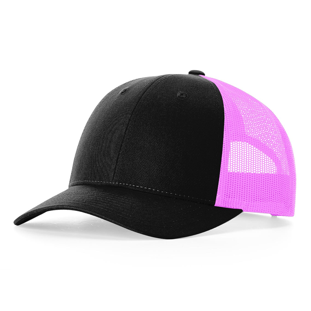 Richardson Low Pro Trucker Mesh Snapback Cap