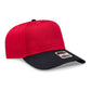 5-Panel Mid Profile Structured Baseball Cap