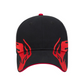 Flame Pattern Velcro Strap Baseball Hat