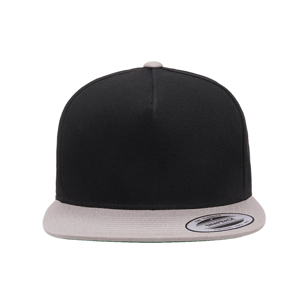 Flexfit Yupoong Classics 5 Panel Cotton Twill Snapback Cap