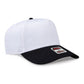 5-Panel Mid Profile Structured Baseball Cap