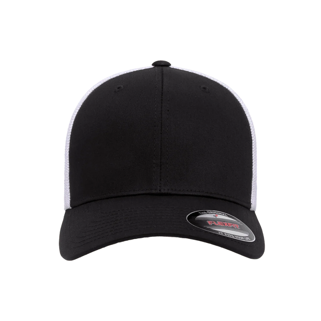 Flexfit Trucker Mesh Fitted Cap