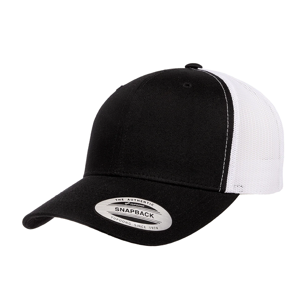 Flexfit Yupoong Classics 6 Panel Retro Trucker Cap