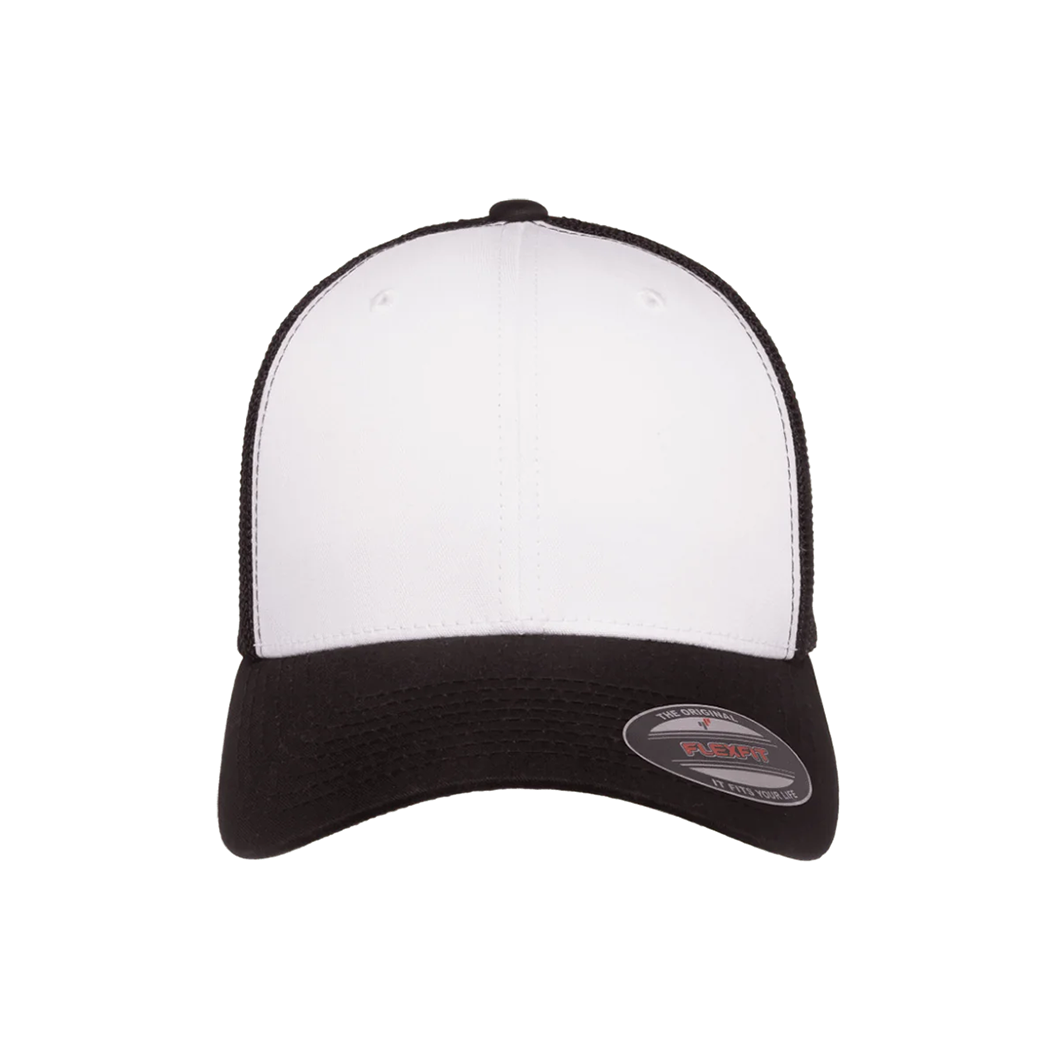 Flexfit Trucker Mesh Fitted Cap