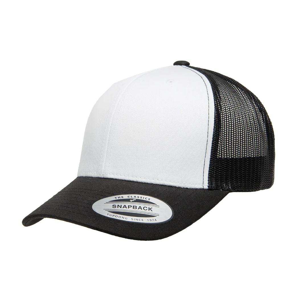 Flexfit Yupoong Classics 6 Panel Retro Trucker Cap