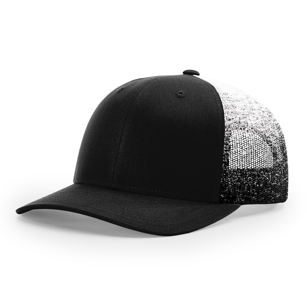 Richardson 5-Panel Printed Mesh-Back Trucker Mesh Cap