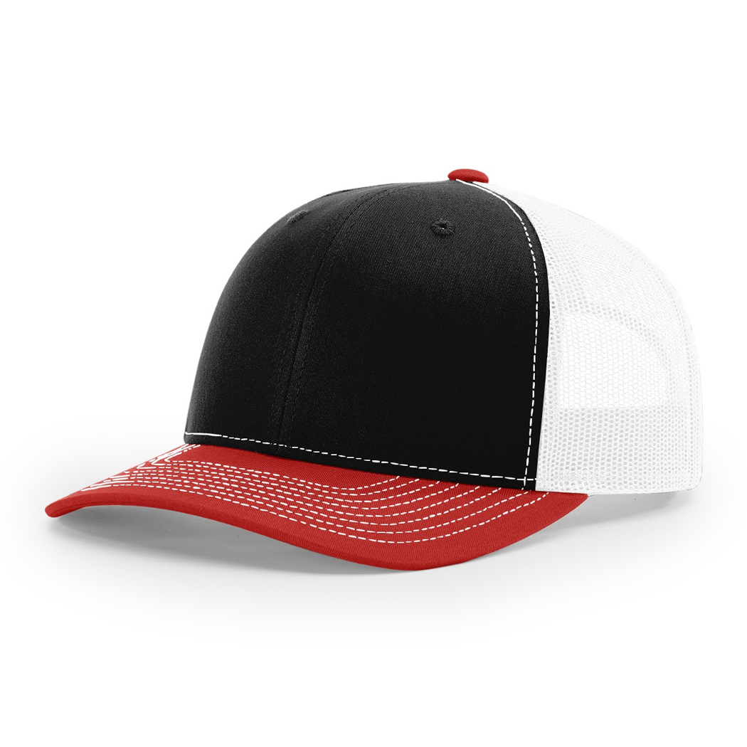 Richardson Adjustable Snapback Trucker Cap