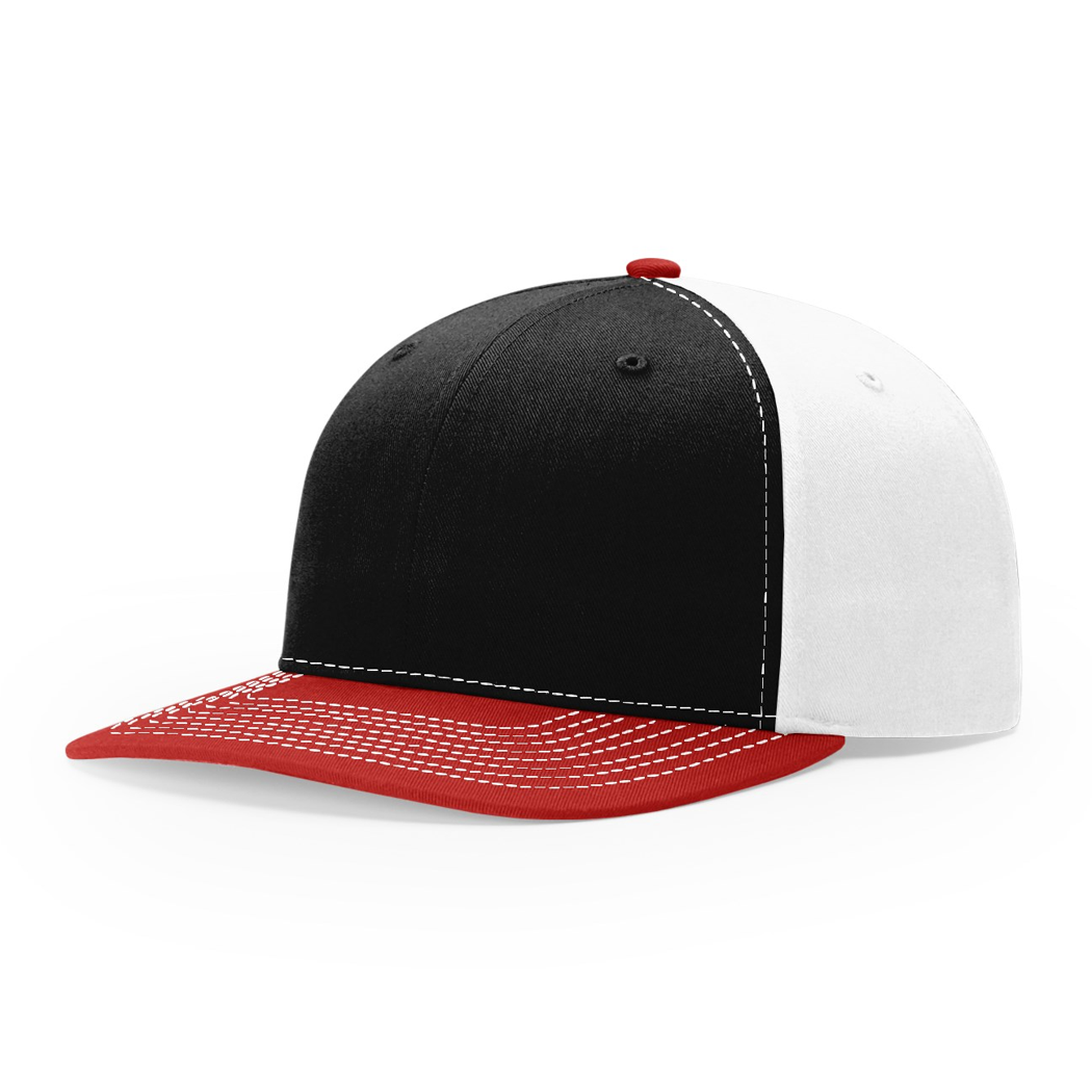 Richardson Twill Back Mid Profile Trucker Mesh Cap