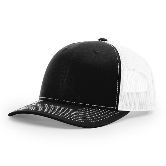 Richardson 112+ R-Flex Adjustable Trucker Mesh Cap