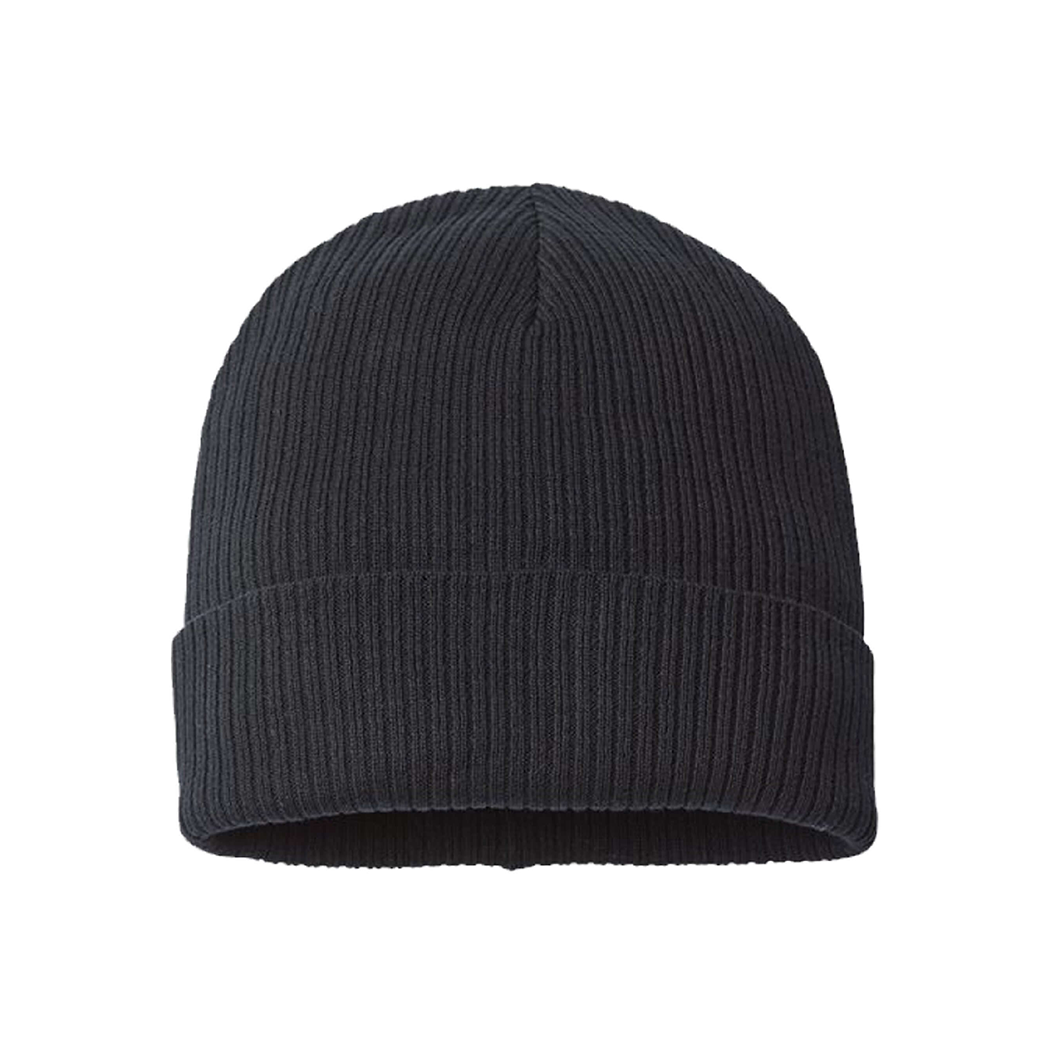 Sustainable Organic Cotton Cuffed Beanie