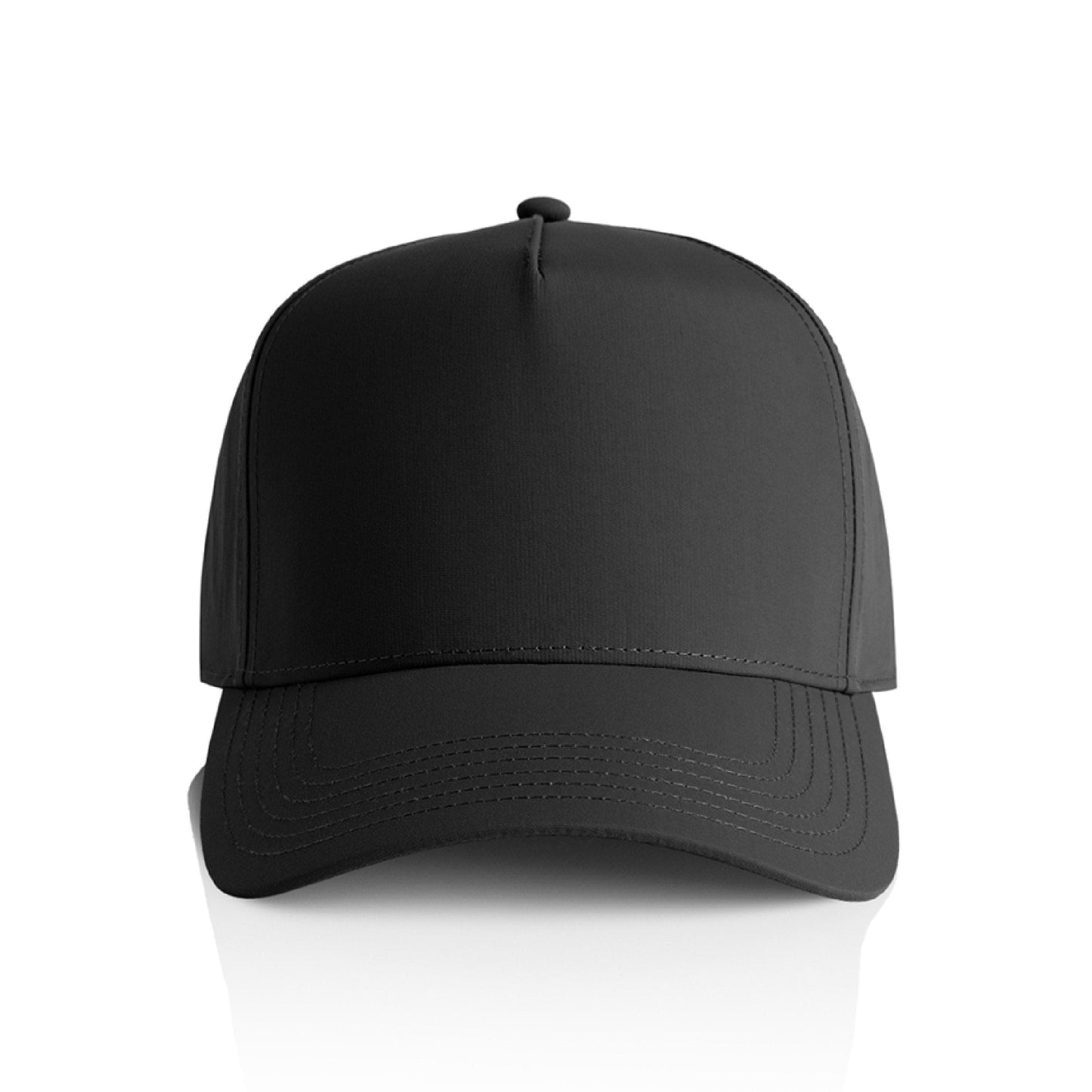 5-Panel Structured Recycled Nylon Frame Cap