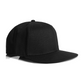 High Profile 6-Panel Stock Canvas Snapback Cap