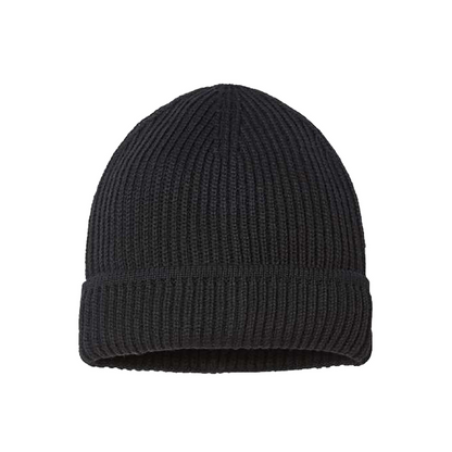 Sustainable Finish Edge Cuffed Beanie