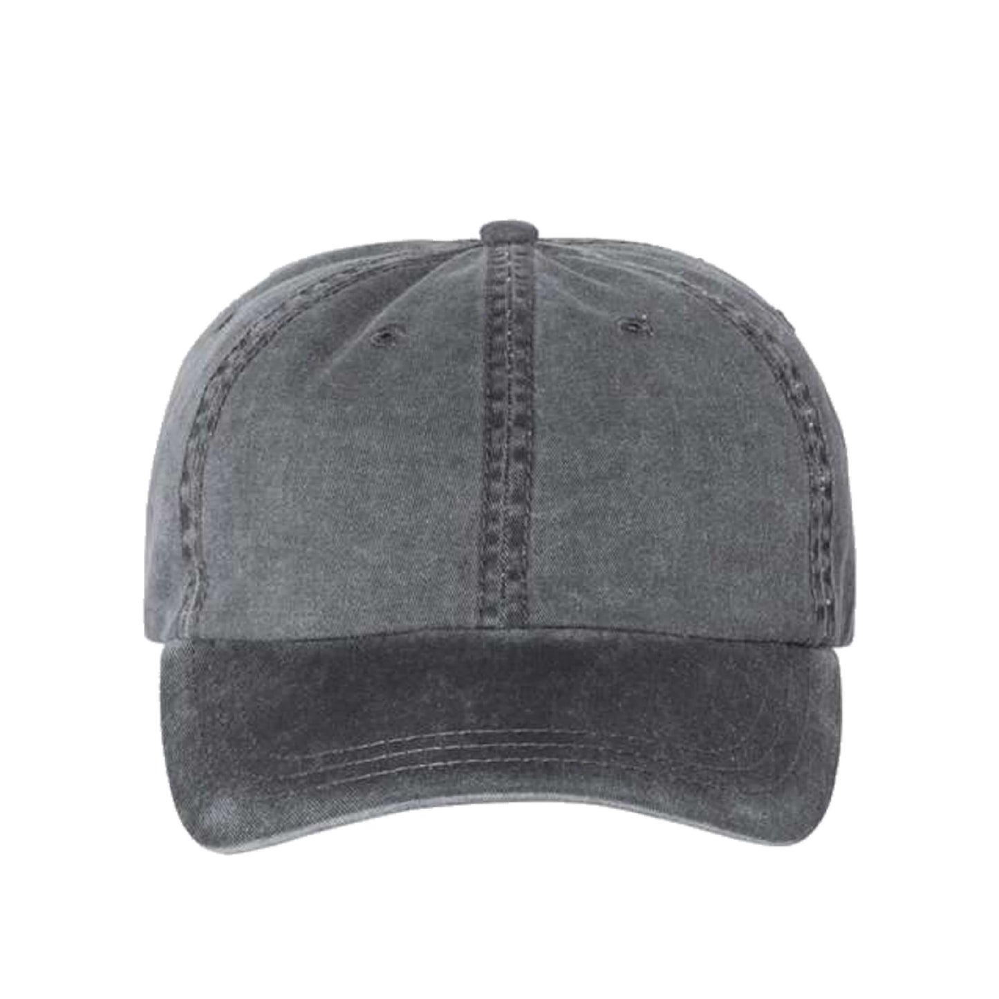 Low Profile Cotton Twill Pigment-Dyed Dad Cap