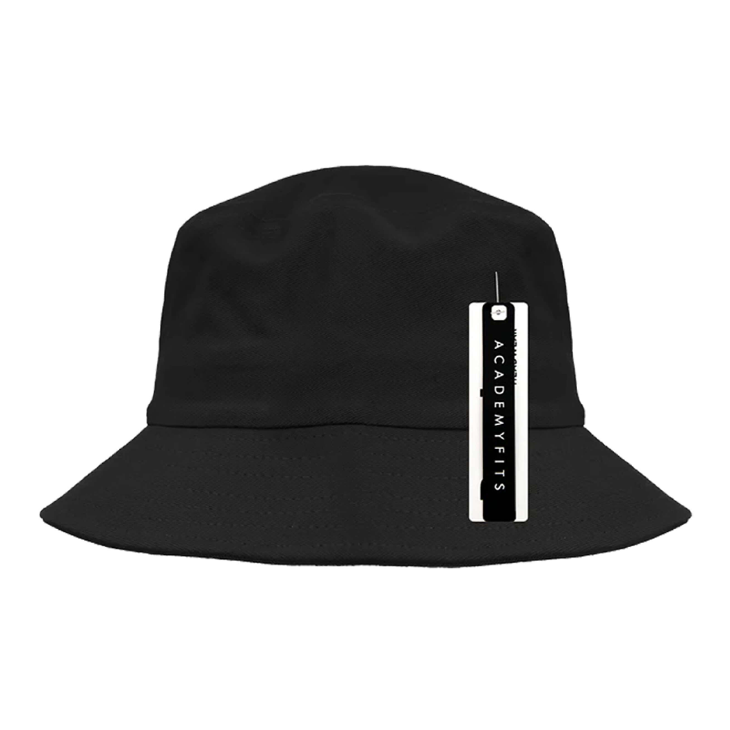 Solid Cotton Bucket Hat