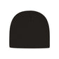 USA- Made Sustainable Recycled Knit 8 1/2" Beanie