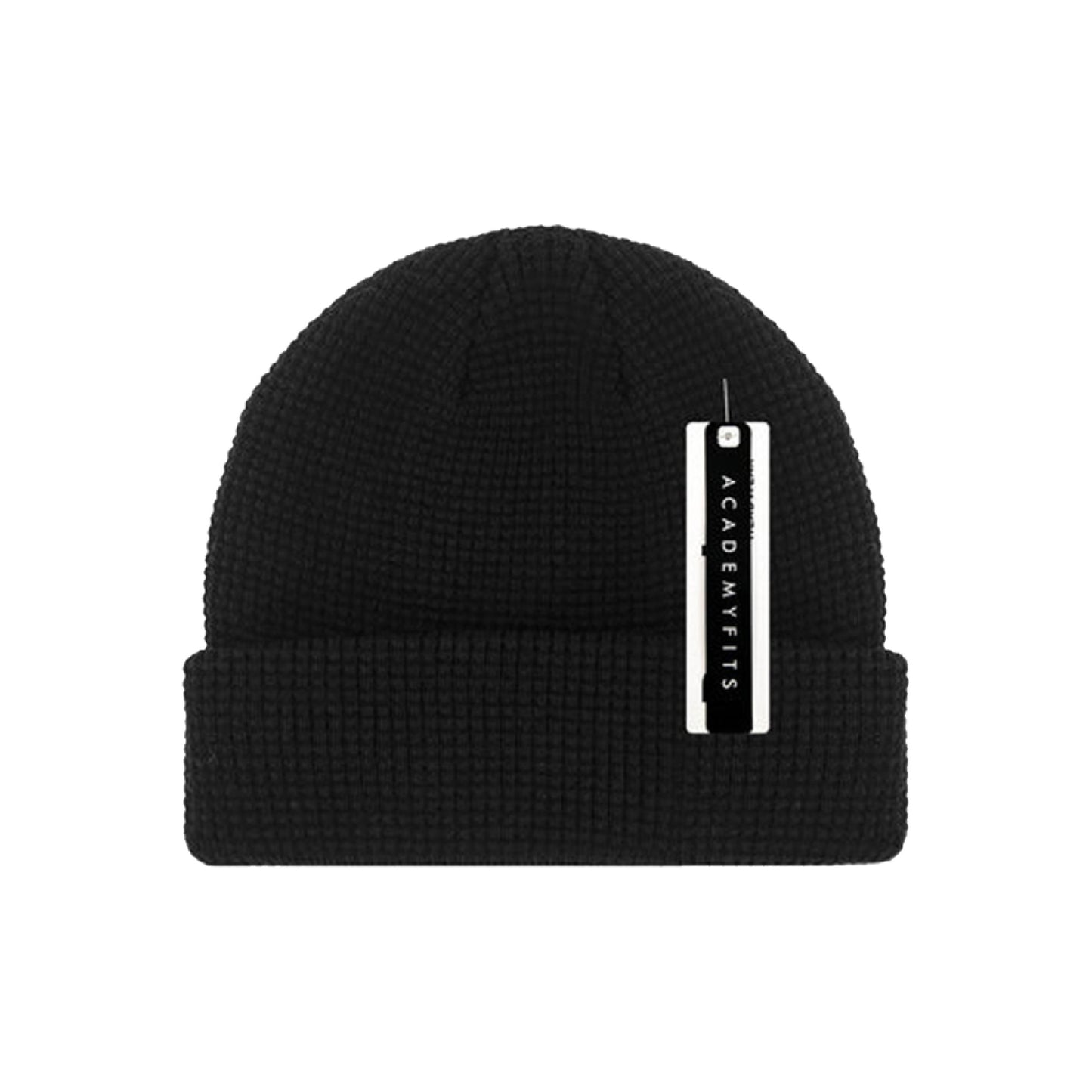 Waffle Cuffed Beanie