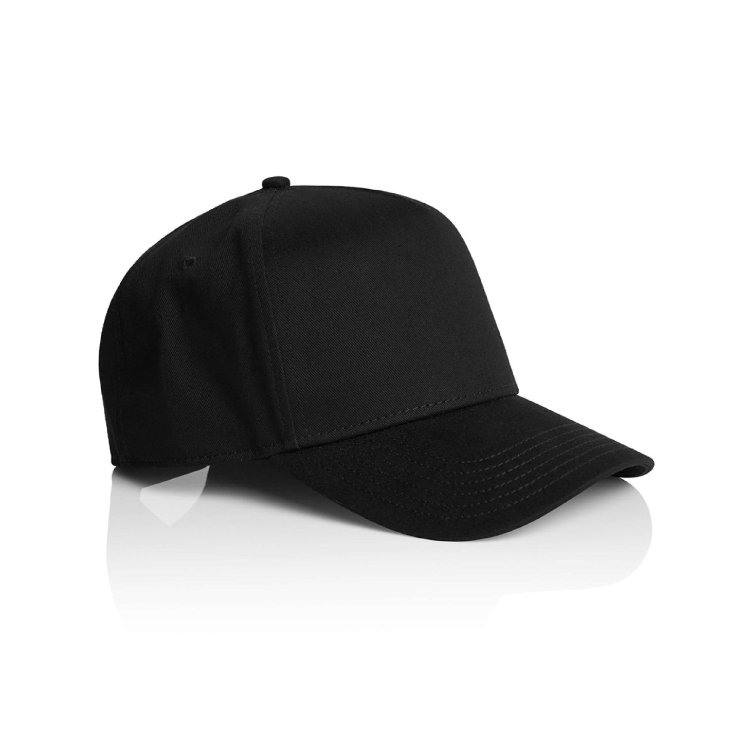 High Profile 5-Panel Snapback Frame Cap