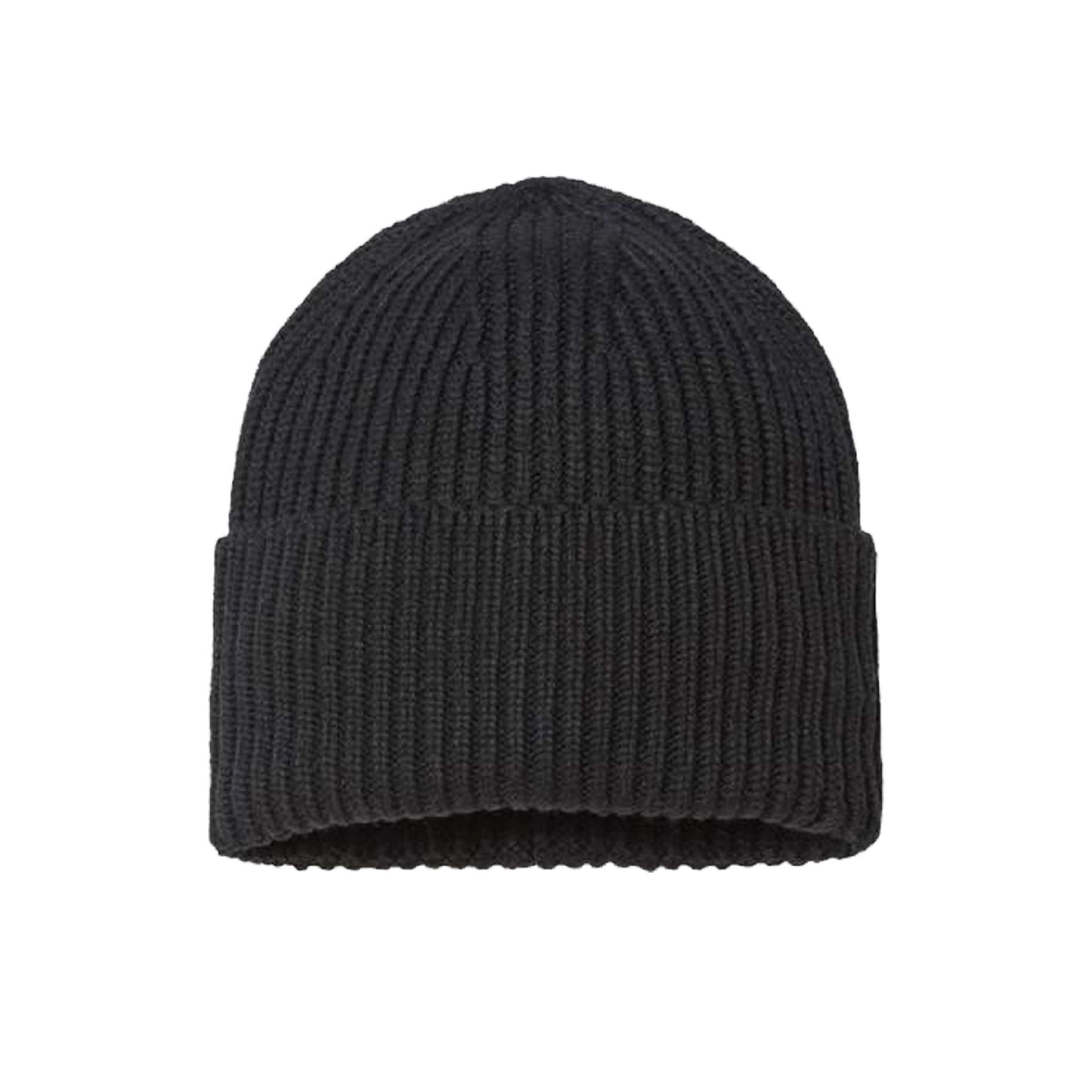 Sustainable Chunky Rib Cuffed Beanie