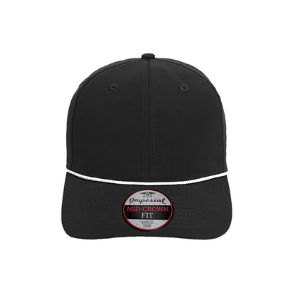 The Wingman Performance Rope Snapback Cap