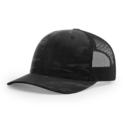 Richardson Tactical Trucker Mesh Cap