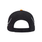 Flame Pattern Velcro Strap Baseball Hat