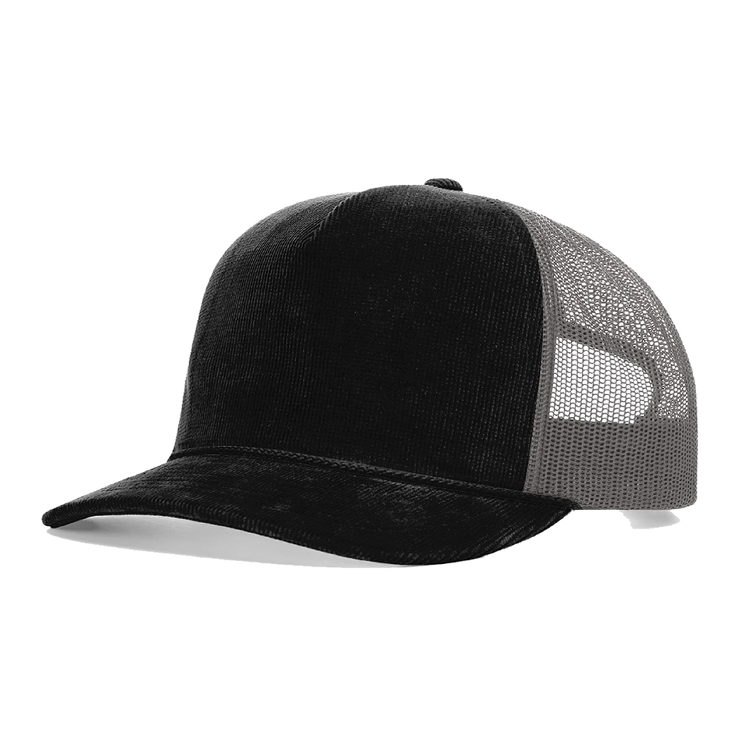 Richardson Troutdale Corduroy Trucker Snapback Cap