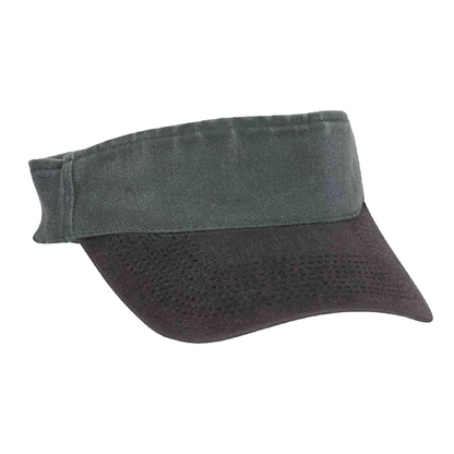 Garment Washed Pigment Dyed Stretchable Sun Visor