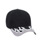 Flame Pattern Velcro Strap Baseball Hat