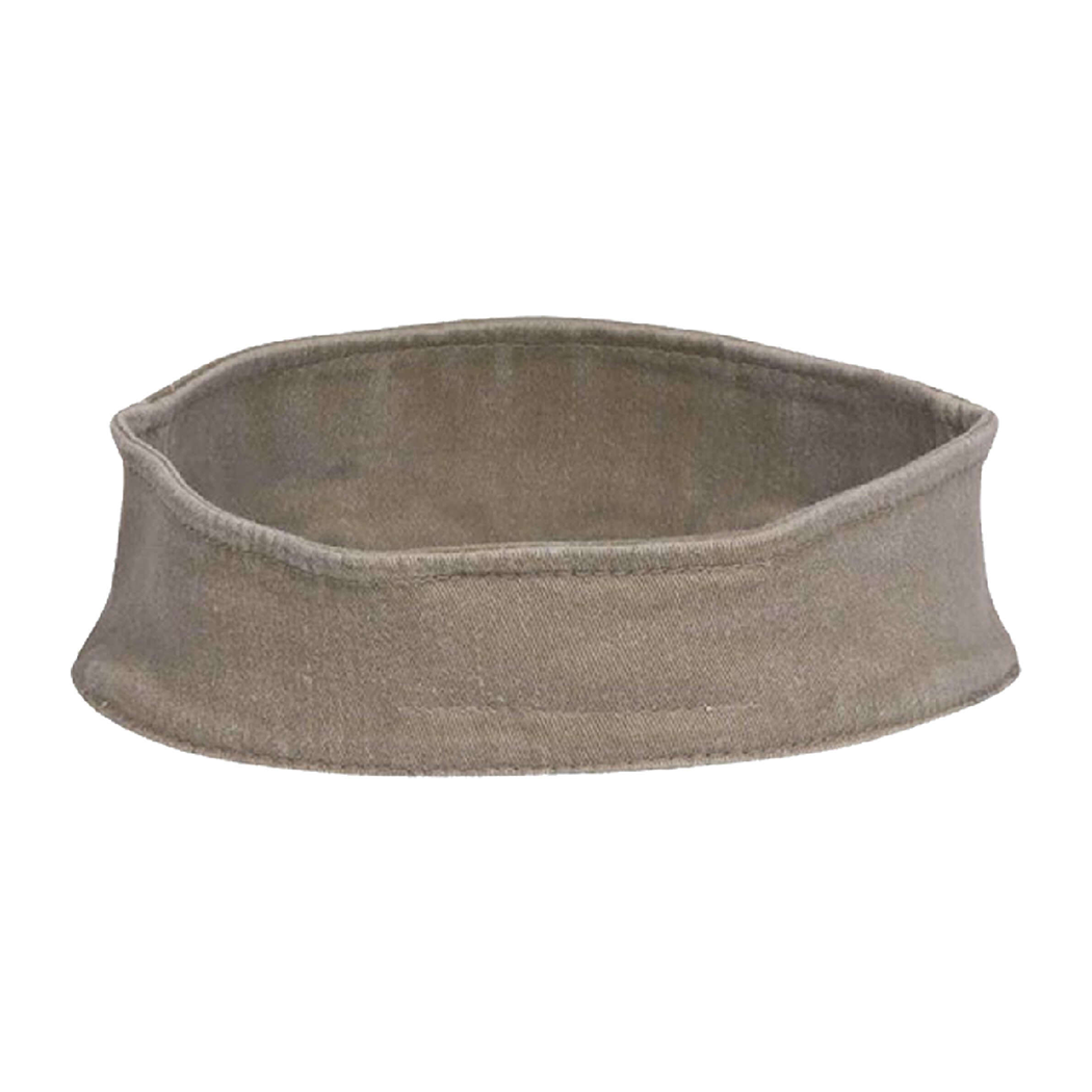 Garment Washed Pigment Dyed Stretchable Sun Visor